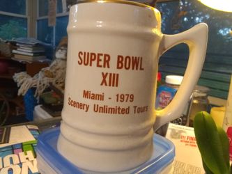 Super bowl XIII Miami 1979 senery unlimited tours
