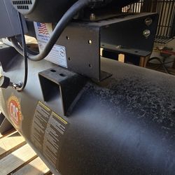 Compressor - 120Gallons horizontal tank