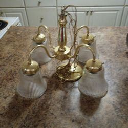 Golden Chandelier