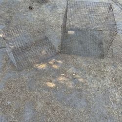 Rabbit/ poultry cages