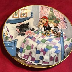Rotkappchen ( Red Riding Hood Kaiser Collection Plate