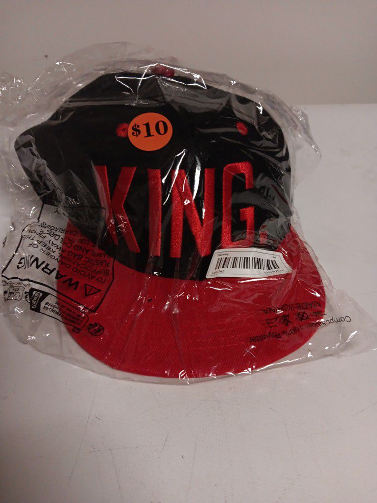 King Hat 50% Off