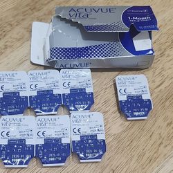 Acuvue Vita Contact Lenses 1 Month-4.25