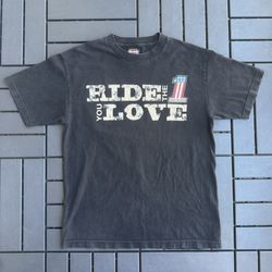 Harley Davidson Vintage Shirt M One Love