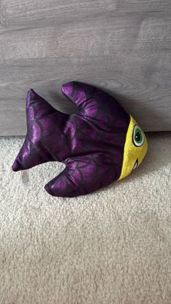 Purple Fish Plushie