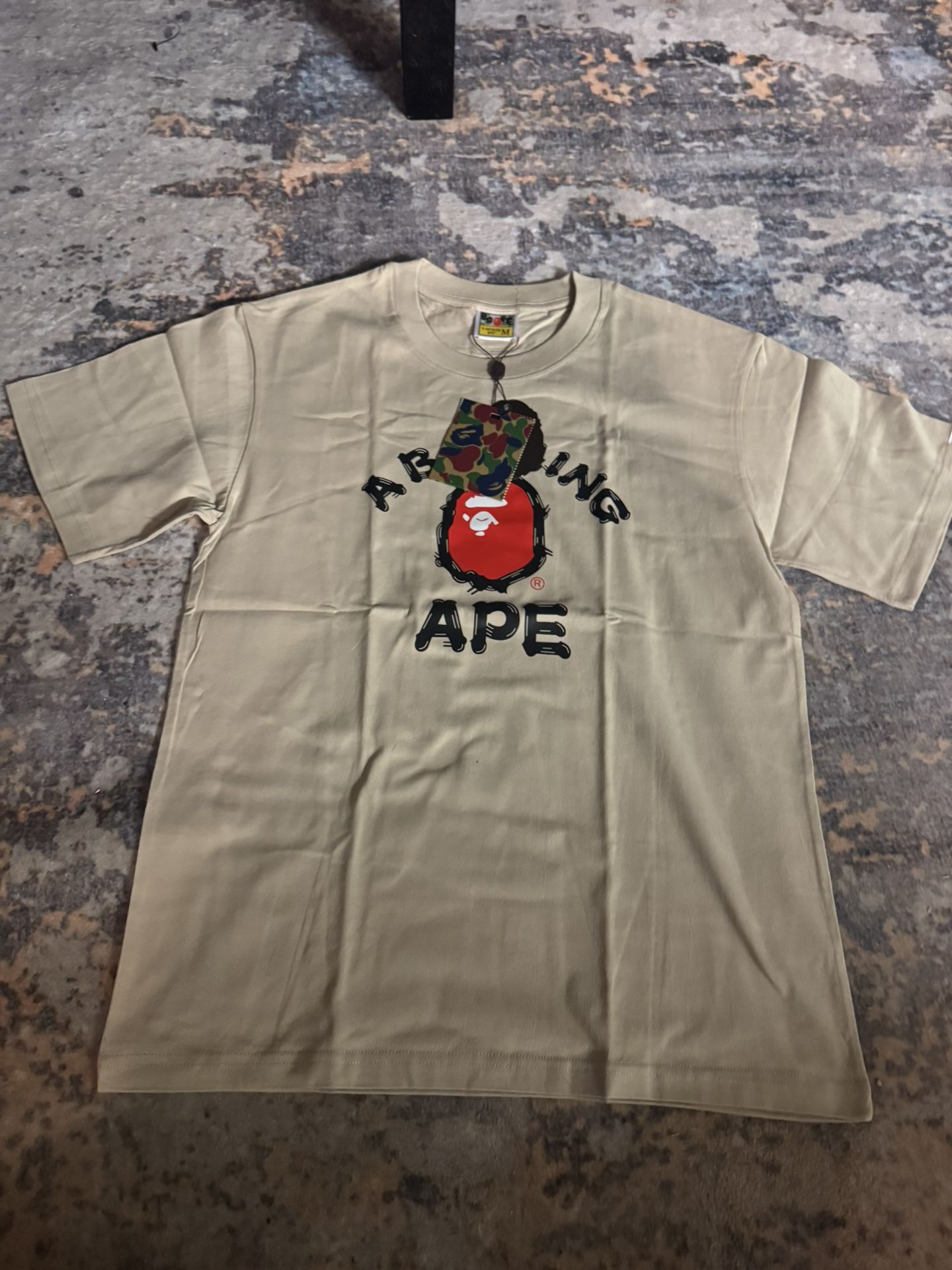 Bathing Ape Coffee Color