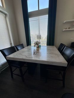Dining table