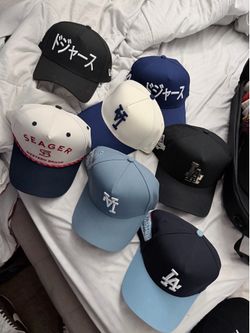 Dodger snap backs