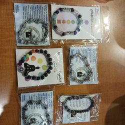 San Benito And Chakra Bracelets  $5 Each