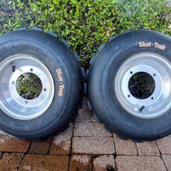 Skat Trak Front Paddles