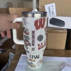 Wisconsin Badgers Tumbler