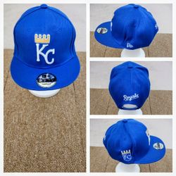 KANSAS CITY ROYALS MLB BASEBALL ⚾️ SNAPBACK HAT. 