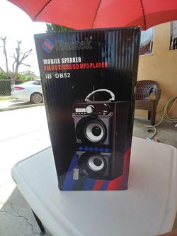 iBastek speaker