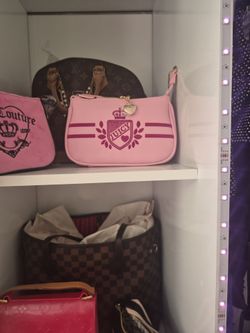 Juicy Couture Pink Mini Shoulder Bag
