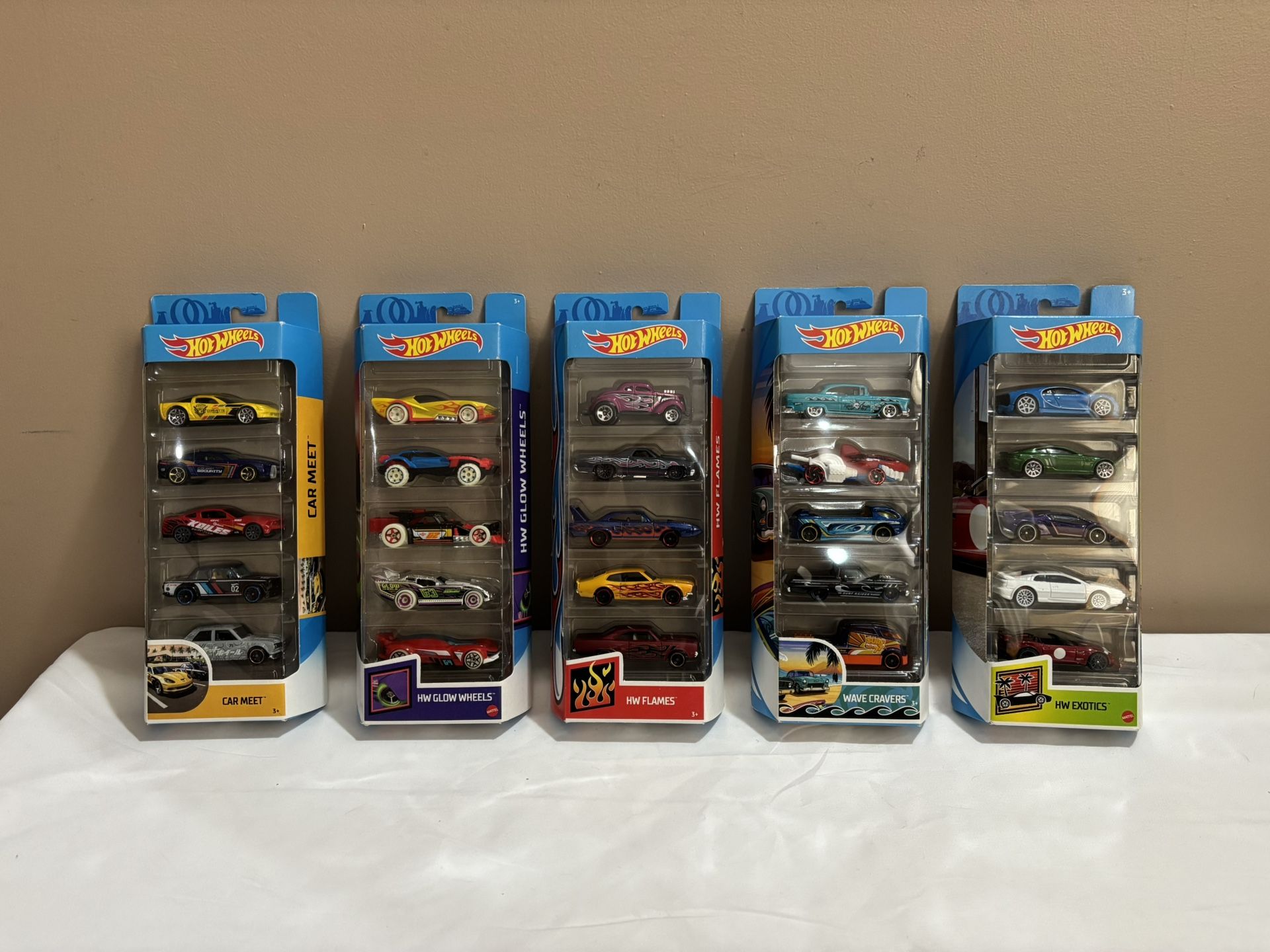 Hot Wheels 5 packs ( $10 Each Or 2 For $16 )