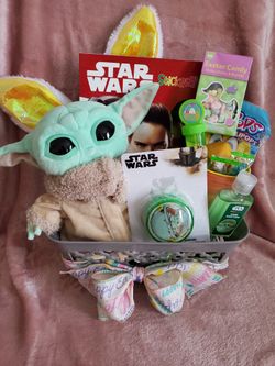 Star Wars Theme Easter Basket