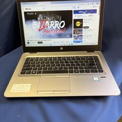 HP Elitebook 840 G3 14.0" Laptop - Intel Core i5 6300U 6th Gen 2.4 GHz 8GB RAM  256GB SSD  Windows 11 Pro 64-Bit 