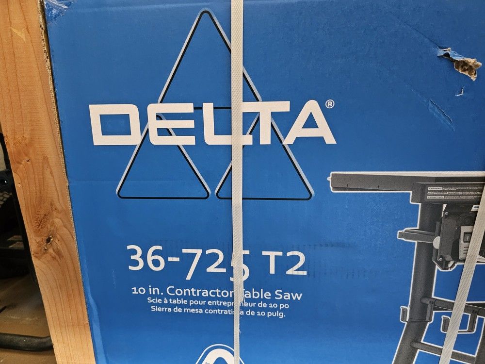 Delta Table Saw - 36-725T2