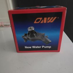 New Water Pump 