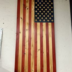 Wood Flag
