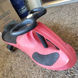  Plasma Car Kids Ride On Scooter Red