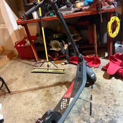 Niu electric scooter