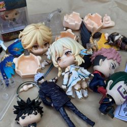Anime Collectables Lot