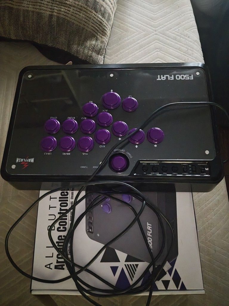Arcade Leverless Stick