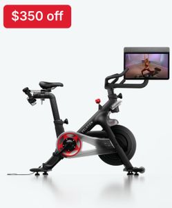 Peloton bike