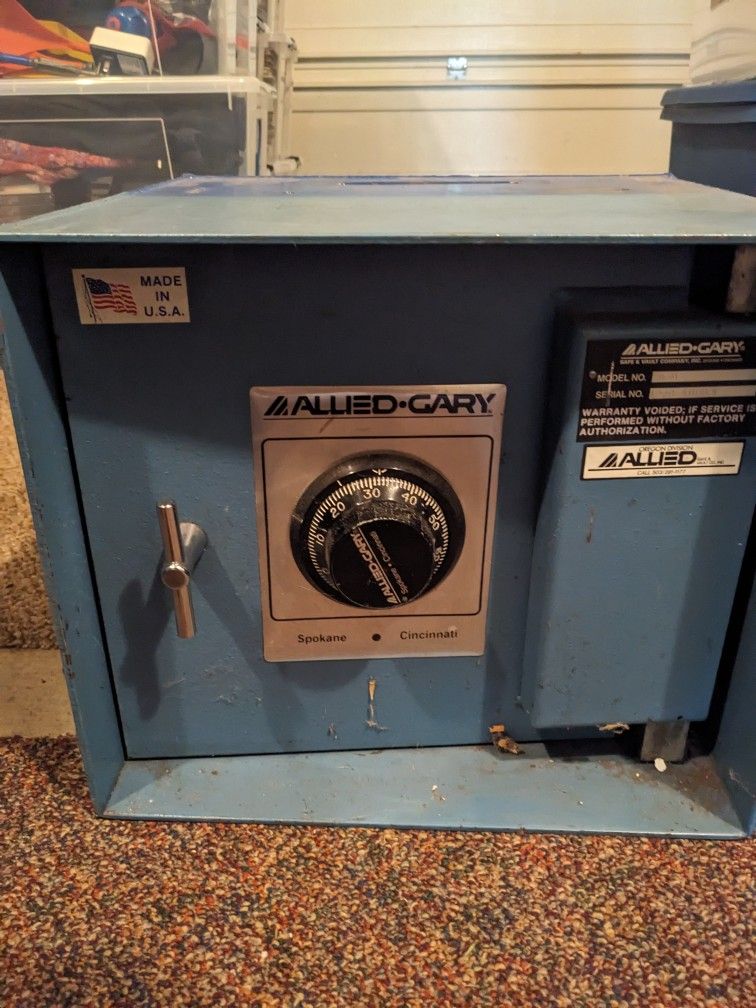 ALLIED GARY Safe