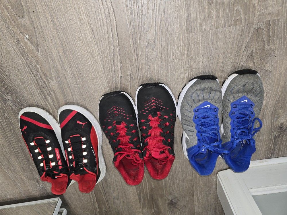 Nike & puma