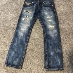 Jeans 👖 Rock Revival $50 Para Hombre Talla 36