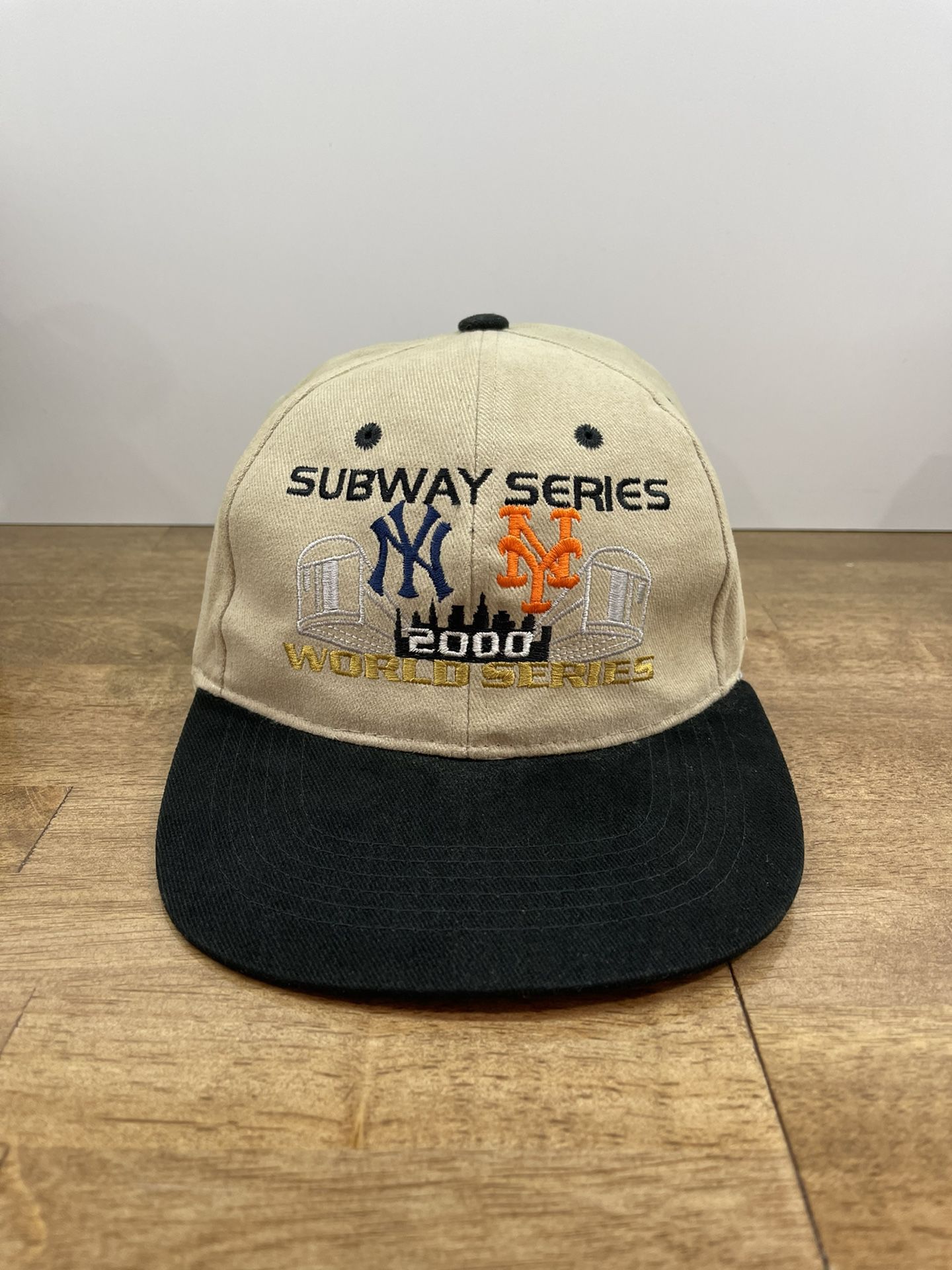 Vintage New York Yankees Mets Subway Series World Series Hat