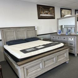 4PC King Bedroom Set 🔥 Tax Season SALES 🔥