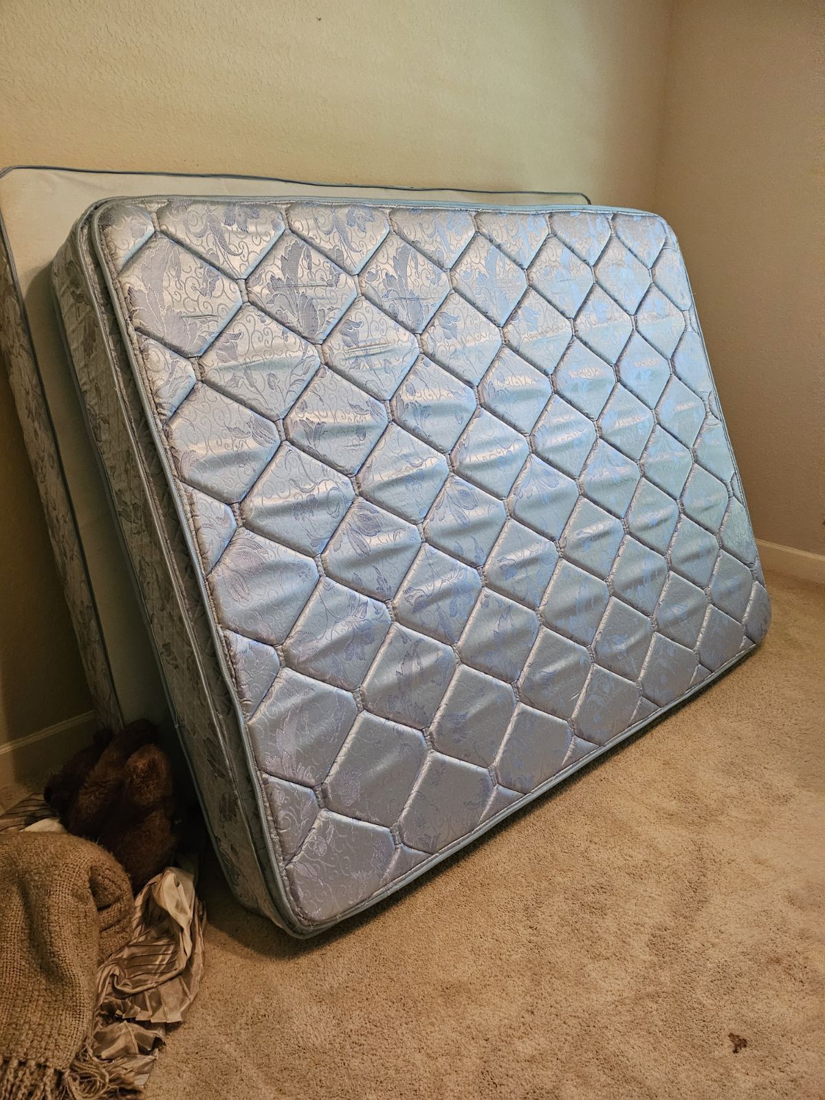 Two Sets Of Queen Mattress (NEEDS TO GO TODAY)