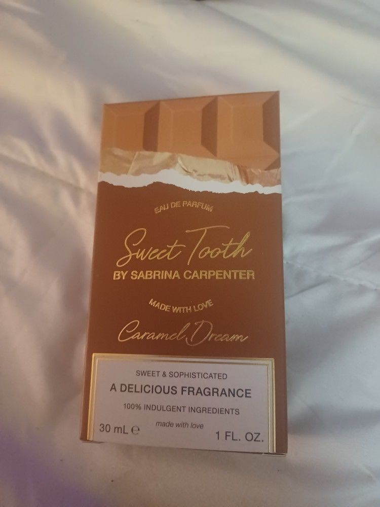 Sabrina Carpenter's Sweet Tooth- Caramel Dream Perfume