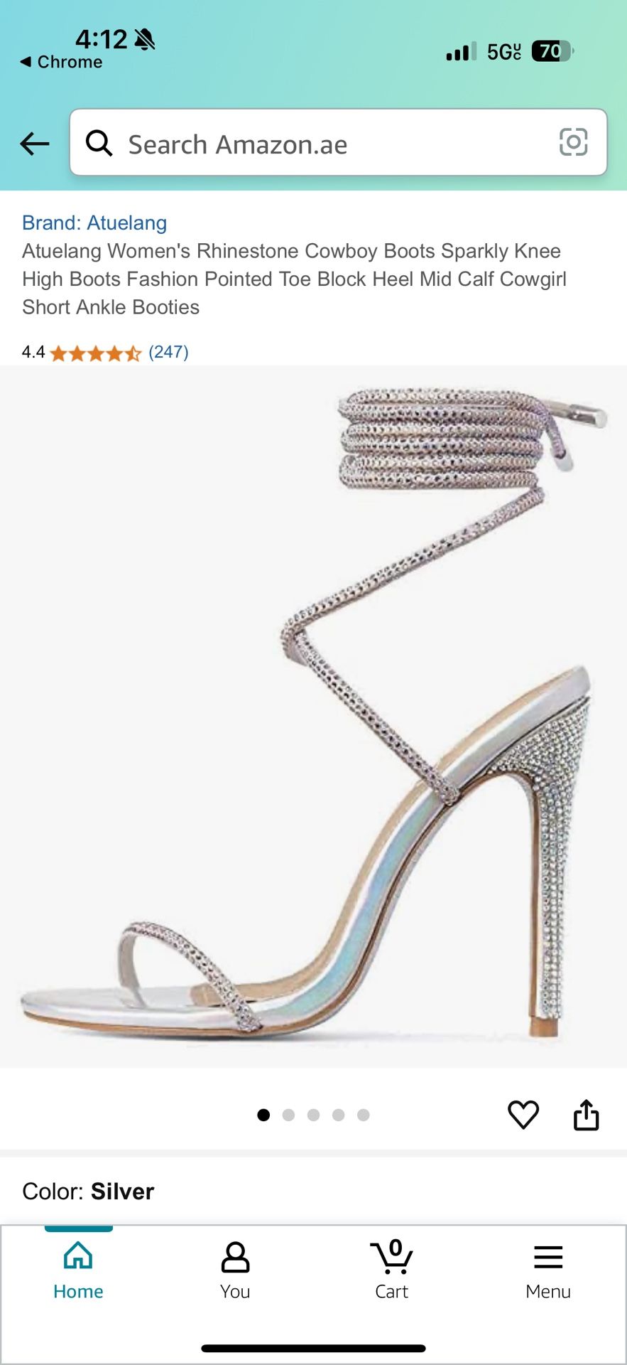 Silver Heels
