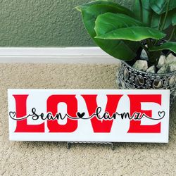 What can make a better gift than a personalized reminder of love!
