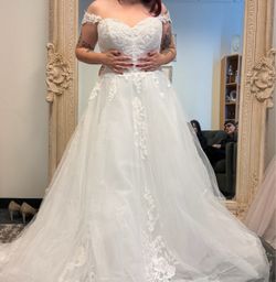 Wedding Gown size 14
