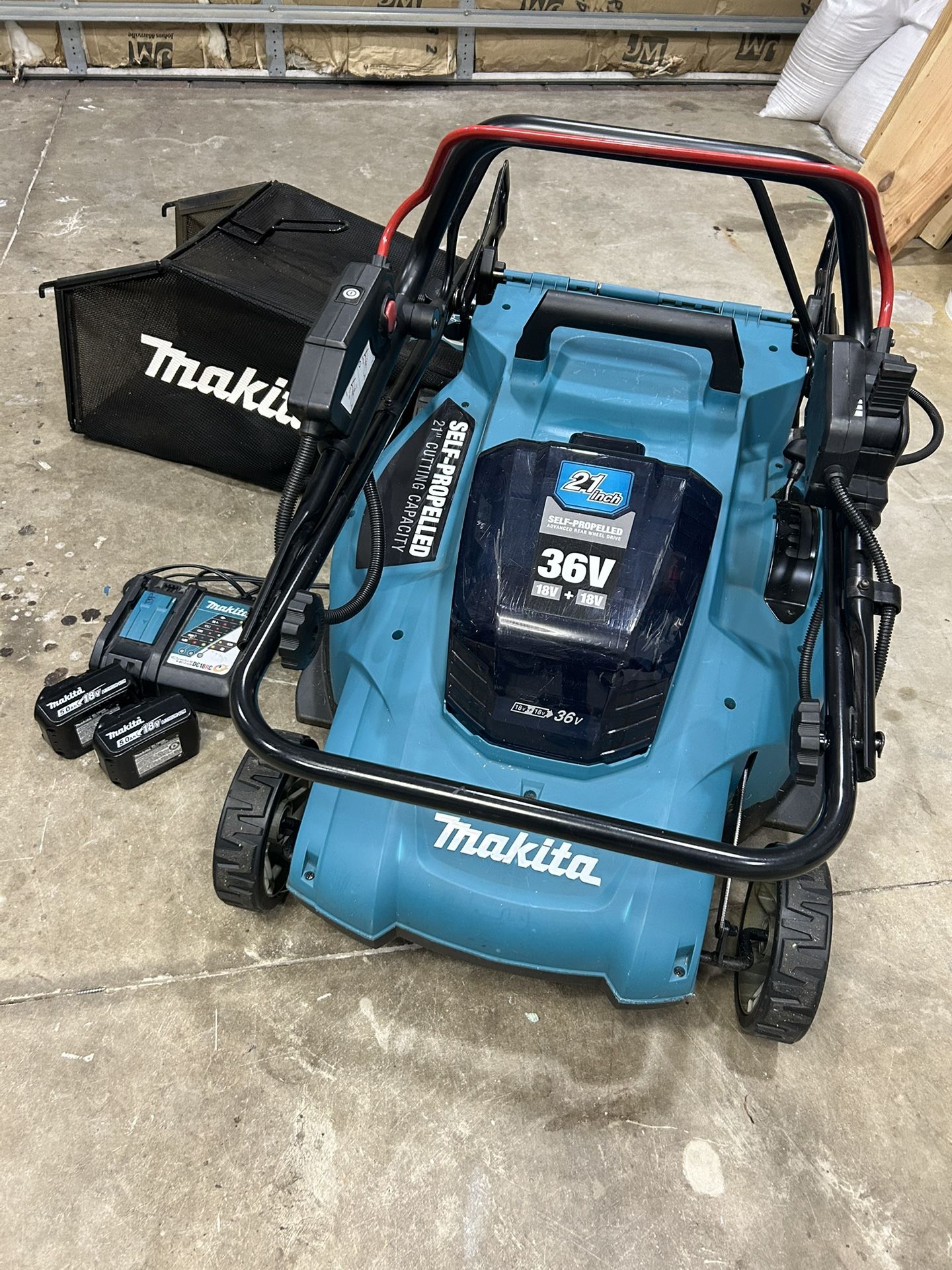 Makita Lawn Mower