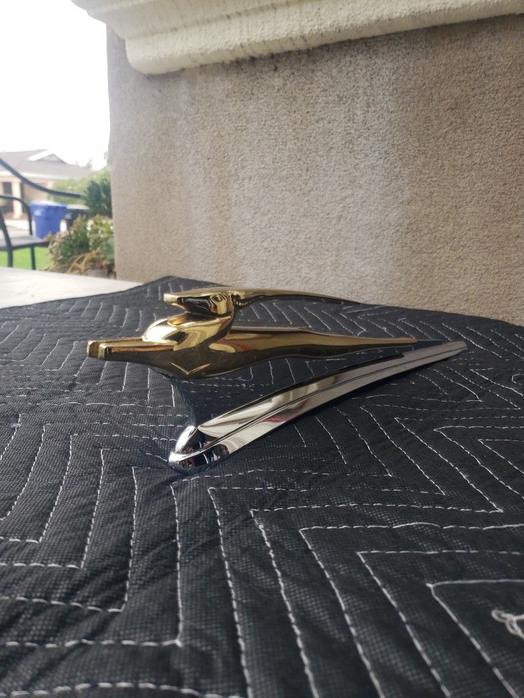1951 & 1952 Chevy Accessory Hood Ornament Gazelle