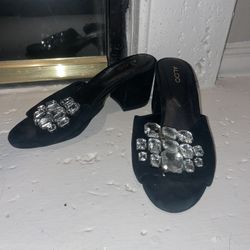 Aldo Black Heels