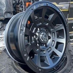 17” ICON Wheels in Stock Today
Brand New - You Choose
Satin Black - Your Choice