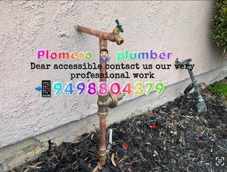 Para Plomero ///for  plumber