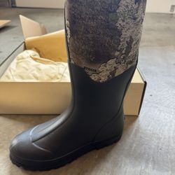 Redhead Men’s Camo Utility Boots, Size 13