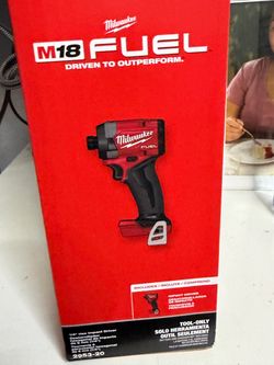 M18 Milwaukee fuel impact