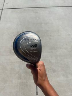 Ping driver with head cover