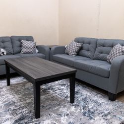 Sofa And Loveseat