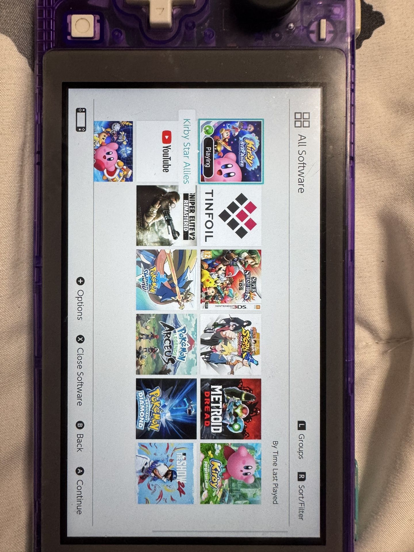 Reshell Nintendo. Switch Lite