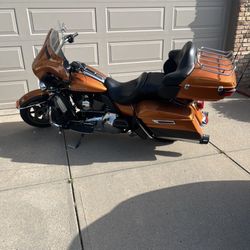 2015 Harley Davidson Ultra Limited 